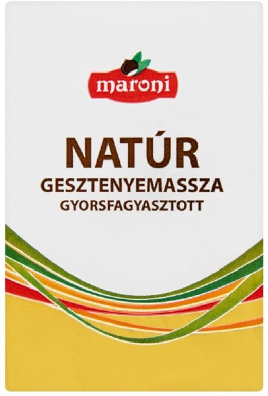 Gesztenye massza natúr 200 g MARONI mirelit