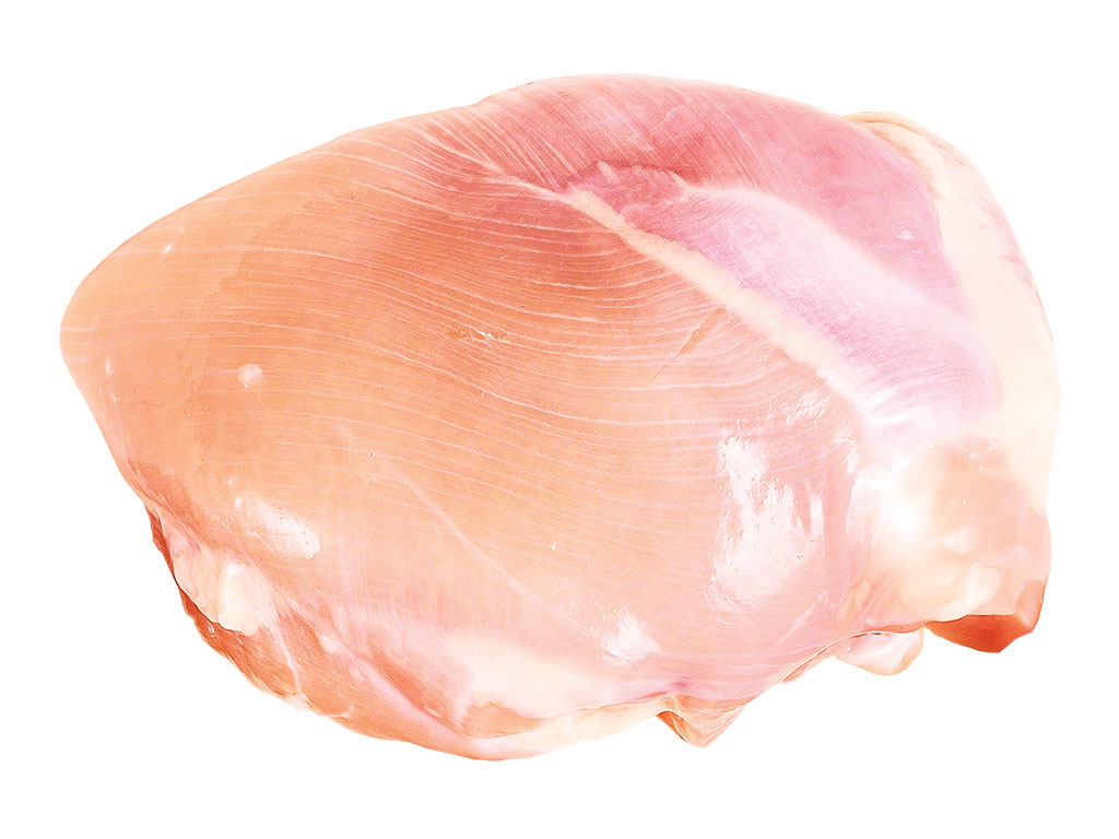 Csirkecomb filé bőr nélkül - csíkozott