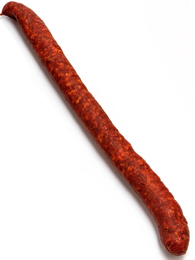 Csípős cserkészkolbász