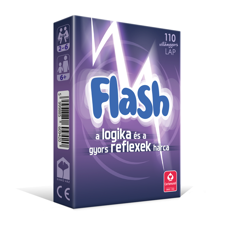 Flash kártya - a logika és a gyors reflexek harca