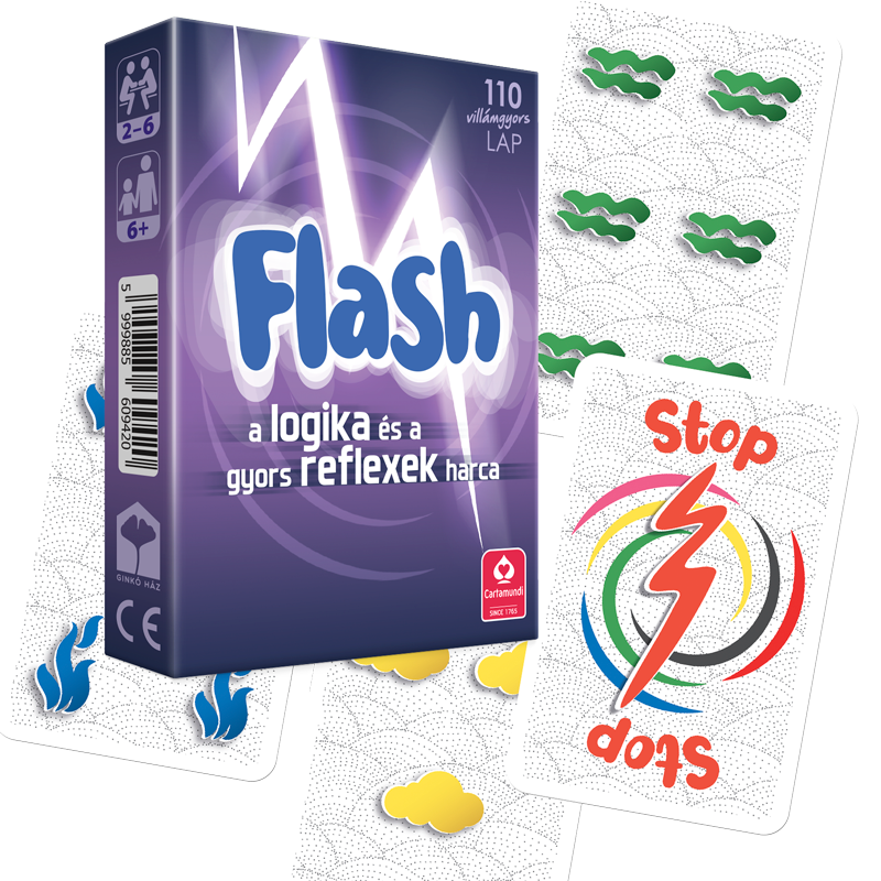 Flash kártya - a logika és a gyors reflexek harca