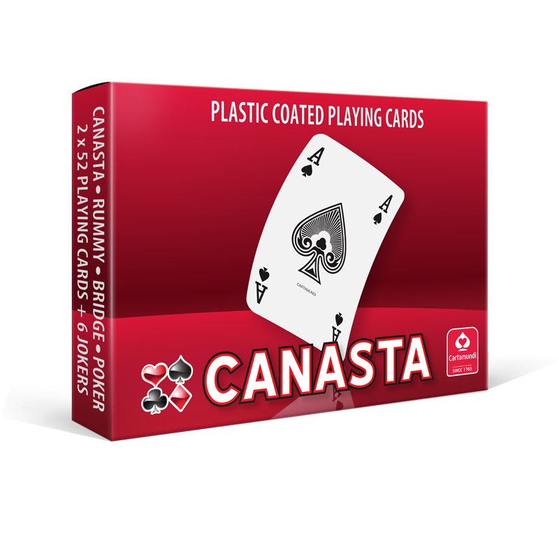 Canasta dupla kártya 110 lapos