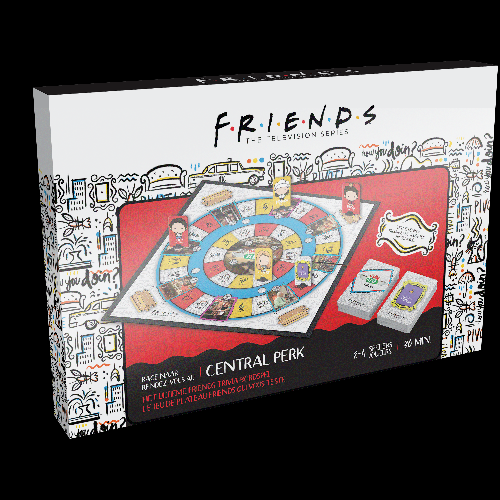 Friends - Verseny a Central Perk kávézóba! társasjáték